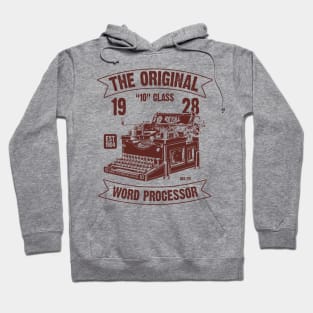 The Original Word Processor Hoodie